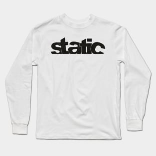 Static Long Sleeve T-Shirt